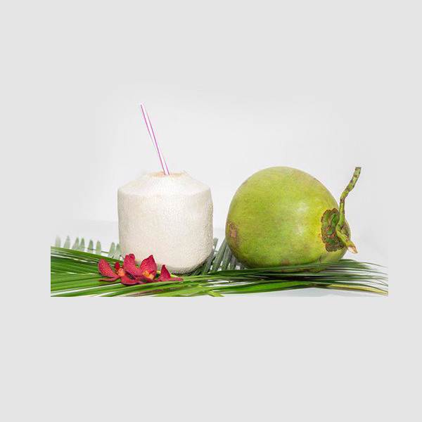 Dừa gọt Dew-drop-shaped